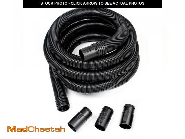 Lot 74-12392457 - RIDGID 2-1/2 in. x 20 ft. LA2522 DUAL-FLEX Locking Vacuum Hose Kit Accessory Shop Vacuum Attachment ...