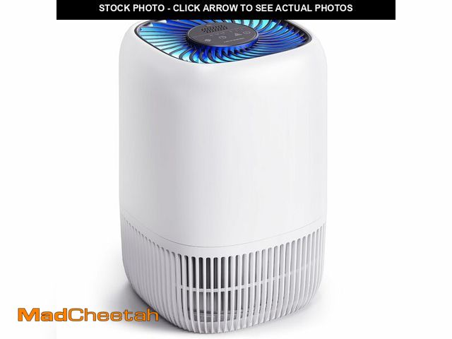 Lot 74-13621718 - Air Purifiers for Home with H13 Quiet HEPA Filter Up to 1076 FtÃÂ² for Pet Hair, Odors, Pollen, Smo...