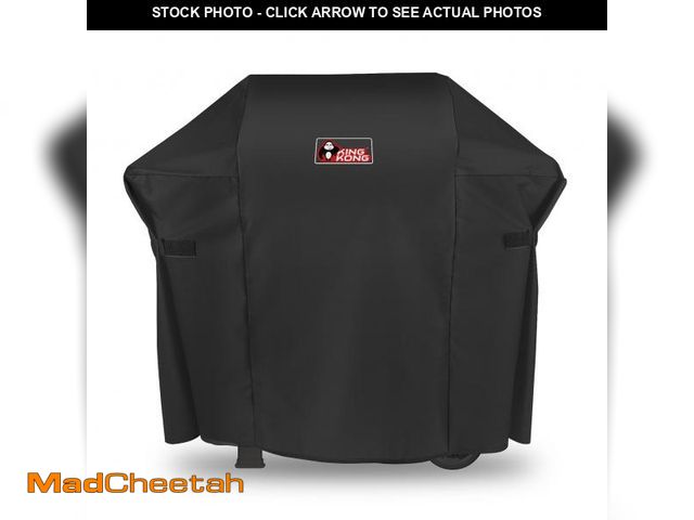 Lot 74-12050247 - Kingkong Gas Grill Cover for Weber Spirit 200 and Spirit II 200 Series 2 Burner Gas Grill, Including...