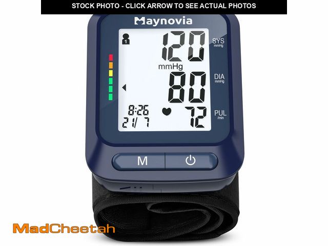 Lot 74-14382851 - Maynovia Wrist Blood Pressure Monitor - Automatic Blood Pressure Cuff for Home Use, Digital BP Monit...
