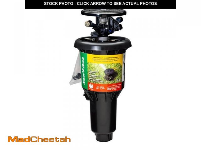 Lot 74-9947856 - Rain Bird AG-5 Maxi-Paw 3.5 in. Pop-Up Canned Impact Sprinkler, 0-360 Degree Pattern, Adjustable 24-...