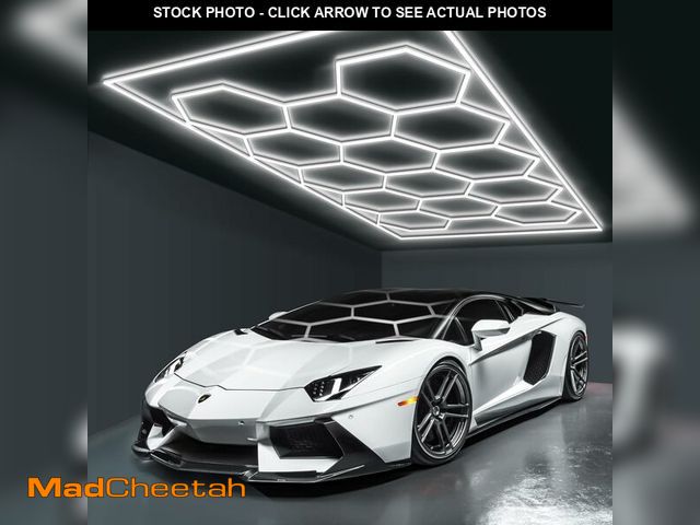 Lot 74-13697868 - BRILLIHOOD Hexagon Garage Lights Honeycomb LED Hex Light, 672W, 80640LM, 6500K Super Bright, 14 Grid...