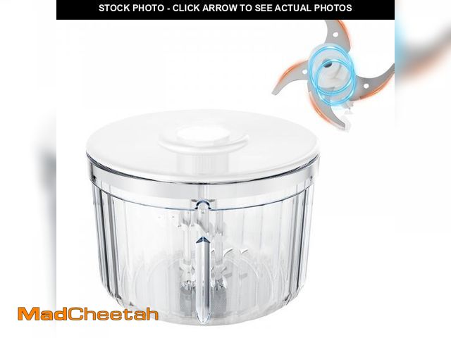 Lot 74-12112877 - Chopper Blade &amp; Glass Bowl Set for Chopper F2 Food Processor Ã¢â¬â Includes 1PC Bi-Level Blad...