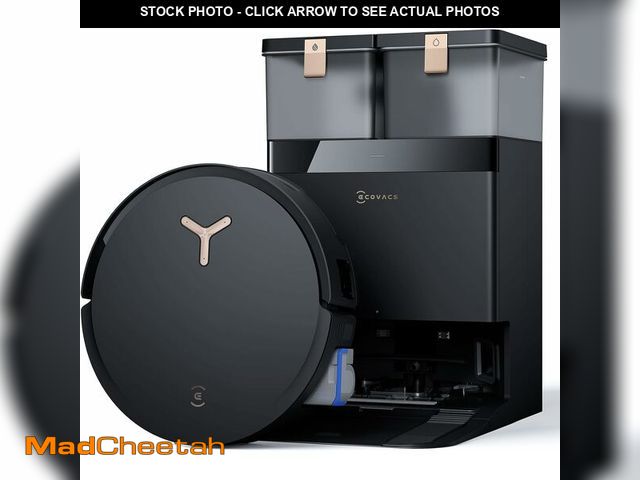 Lot 74-13419423 - ECOVACS DEEBOT X8 PRO OMNI Robot Vacuum and Mop, 18000Pa, OZMO ROLLER Instant Self-Washing Mopping, ...