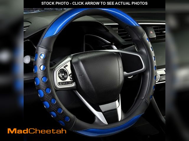 Lot 74-13629226 - QCYP PU Leather Car Steering Wheel Cover with Anti-Slip Grip, for Women and Men, Universal Fit for 1...