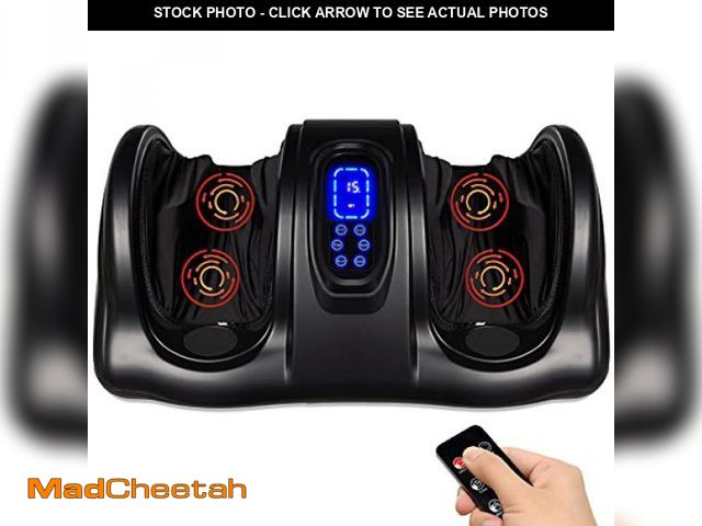 Lot 74-12399564 - Best Choice Products Shiatsu Foot Massager for Pain Relief, Plantar Fasciitis, Neuropathy, Blood Cir...