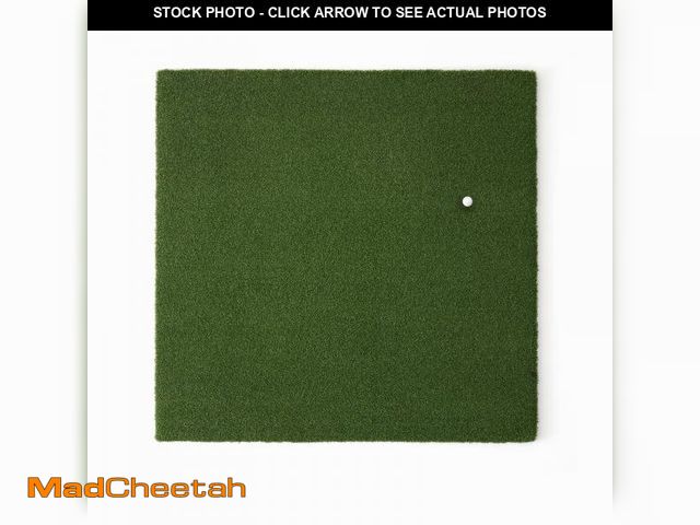 Lot 74-12201512 - SkyTrak Golf Hitting Mat - 5' x 5' | Premium Feel, Realistic Turf, and Ultimate Stability - UNUSED