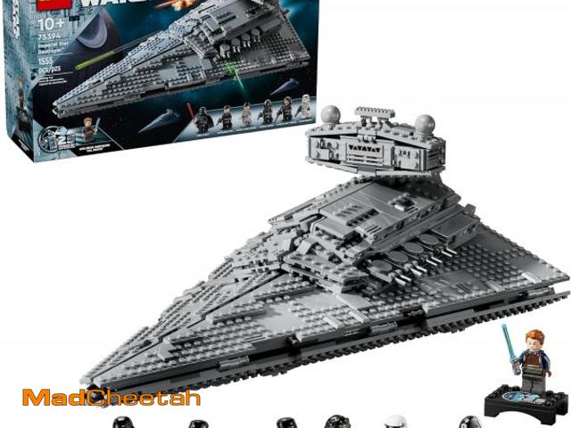 Lot 74-12102905 - LEGO Star Wars Imperial Star Destroyer Building Toys Set - Build &amp; Display for Boys &amp; Girls,...