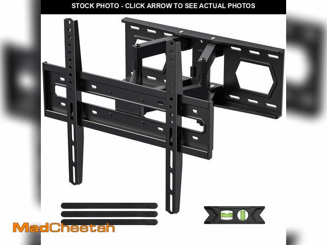 Lot 74-12835094 - USX MOUNT Full Motion TV Wall Mount for 26-65" TVs, Hold up to 110lbs with Max VESA 400x400mm &amp; ...