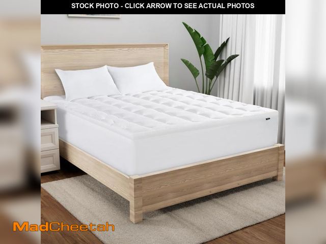 Lot 74-12510475 - Serta Memory Flex Soft Full Mattress Topper, 2" Pillow Top Mattress Pad, Cushioning Stain Resistant ...