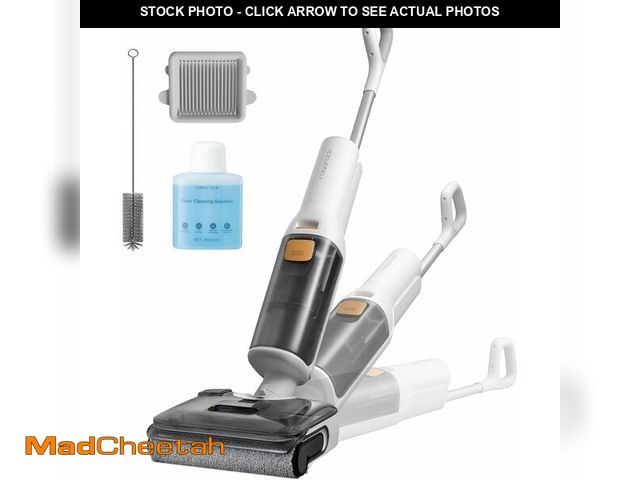 Lot 74-13836238 - roborock F25 GT Vacuum Mop All in One, Wet Dry Vacuum Cleaner Cordless, 20000Pa Floor Cleaner Machin...