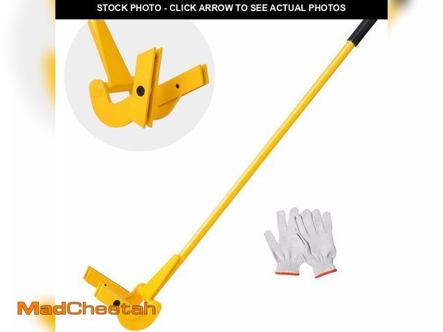 Lot 74-12633436 - VEVOR Pallet Buster Tool with 41ÃÂ¢Ã¢âÂ¬ÃÅ' Handle, Carbon Steel Heavy Duty Deck Wrecker Pry Ba...