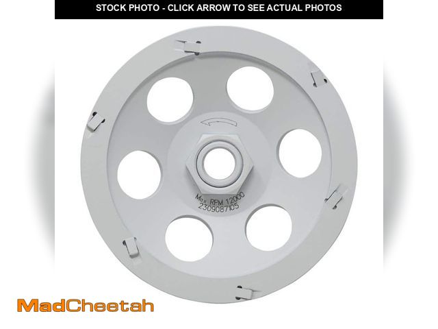 Lot 74-13002386 - RIDGID 5 in. PCD Cup Wheel - UNUSED