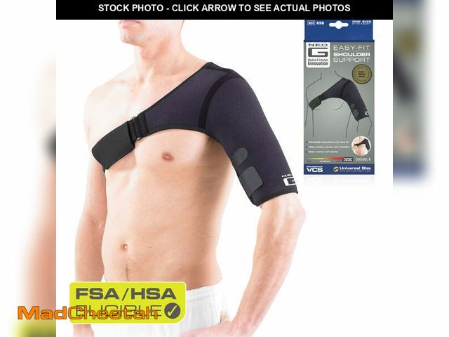 Lot 74-12861294 - Neo G Easy-Fit Shoulder Support - One Size - UNUSED