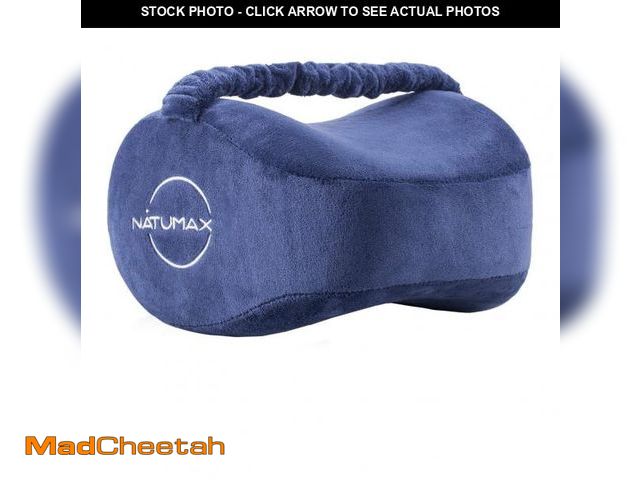 Lot 74-12439942 - NATUMAX Knee Pillow for Side Sleepers - Sciatica Pain Relief - Back Pain, Leg Pain, Pregnancy, Hip a...