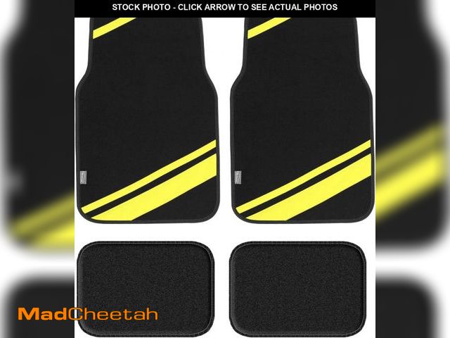 Lot 74-12137682 - FH Group Car Floor Mats - Carpet Floor Mats for Cars, Universal Fit Automotive Floor Mats, All Purpo...
