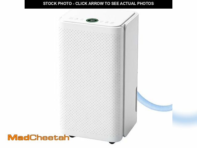 Lot 74-13844725 - NEWBULIG 50Pints Dehumidifier with Drain Hose, 3,500 Sq.Ft Dehumidifier for Basement, 1.19 Gallon Ta...