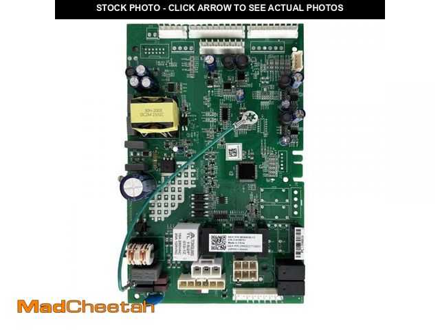 Lot 74-12110308 - 245D2277 G001 Replacement Wr55x40445 Control Board in Factory Retail Box Compaible with Ge Refrigera...