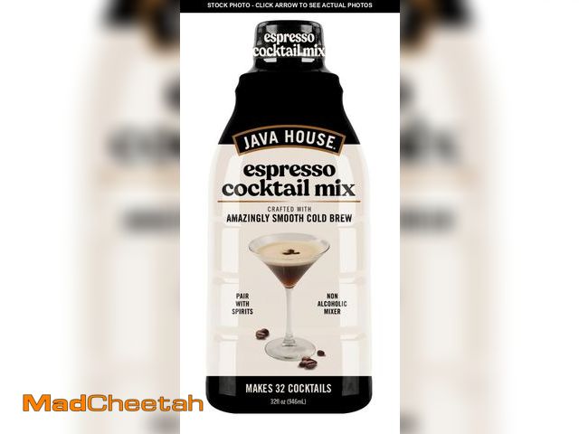 Lot 74-12425034 - Java House Cold Brew Espresso Cocktail Mix Ã¢â¬â Premium 100% Arabica Cold Brew Concentrate Ã¢â¬...