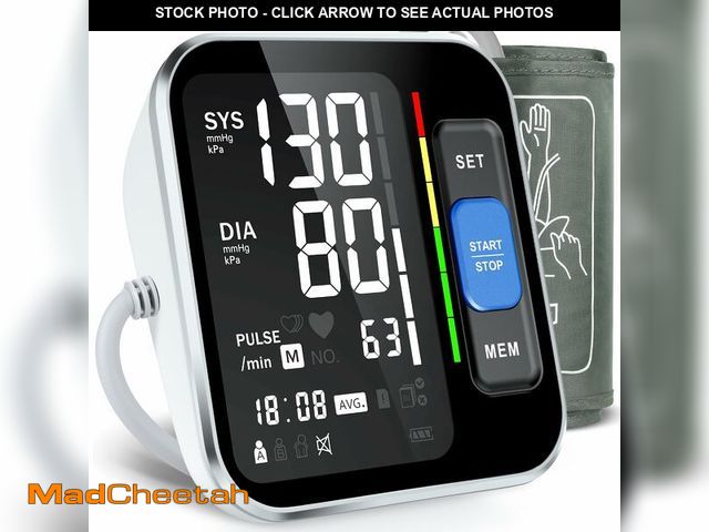 Lot 74-14265252 - Blood Pressure Monitors for Home Use Upper Arm, Accurate Cuff 8.7Ã¢â¬Â-15.7Ã¢â¬Â Monitor with La...