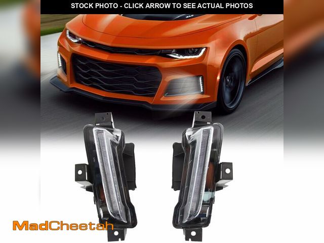 Lot 74-14208975 - GearUp Running Lights for Chevy Camaro LT 2016 for Camaro LS RS LT ZL1 2017 2018 for Camaro ZL1 2019...