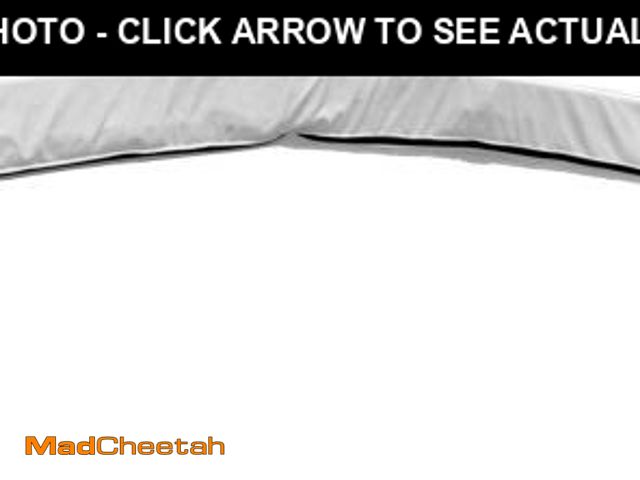 Lot 74-12313496 - Survivor Marine Products Bimini Top Storage Boot, Zippered, Width 60 - 66 inch, White Vinyl - UNUSED