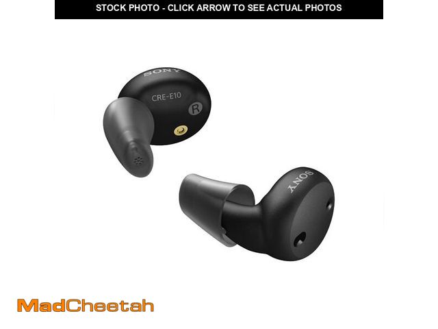 Lot 74-12125515 - Sony CRE-E10 Self-Fitting OTC Hearing Aids for Mild to Moderate Hearing Loss, Prescription-Grade Sou...