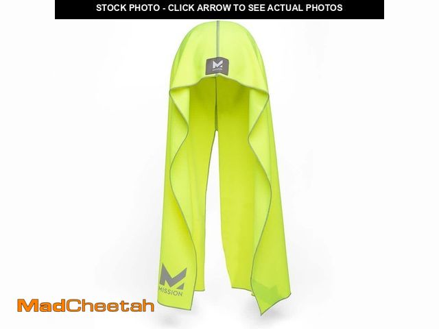 Lot 74-14559133 - Mission 1-Size Fits Most Cooling Hoodie-Hi Vis Yellow - UNUSED