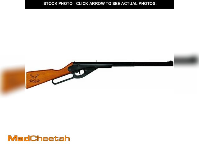 Lot 74-12760023 - Daisy Youth Model 105 Buck Spring-Air BB Rifle Gun (Brown/Black, 29.8 Inch) - UNUSED