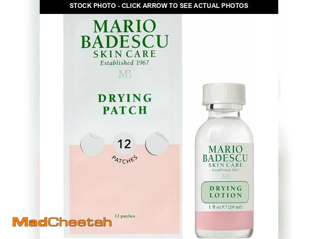 Lot 74-12684832 - Mario Badescu AM/PM Blemish Kit, Includes Drying Lotion Spot Treatment with Salicylic Acid and Sulfu...