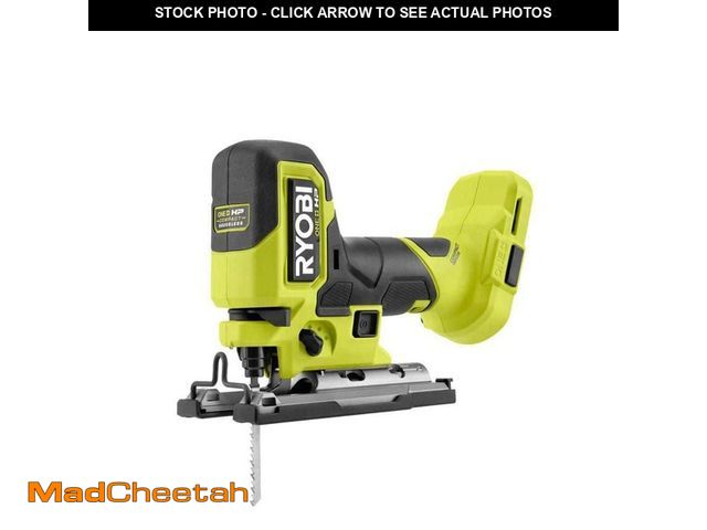 Lot 74-12799201 - RYOBI ONE+ HP 18V Brushless Cordless Compact Barrel Grip Jig Saw (Tool Only) - USED