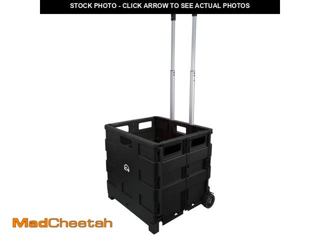 Lot 74-12682944 - PACK-N-ROLL Portable 18 in. Plastic Utility Cart - USED