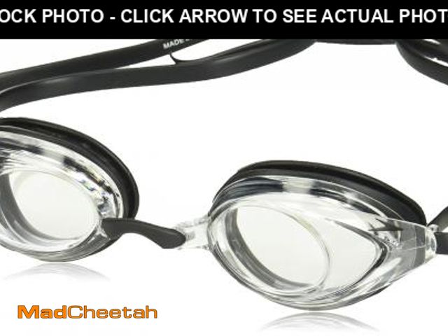 Lot 74-12121243 - Speedo Unisex-Adult Swim Goggles Optical Vanquisher 2.0 - USED