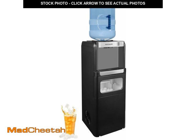 Lot 74-12664327 - Frigidaire 3-in-1 Ice &amp; Water Machine - Hot or Cold Top-Load Water Cooler Dispenser for 5 Gal Bo...