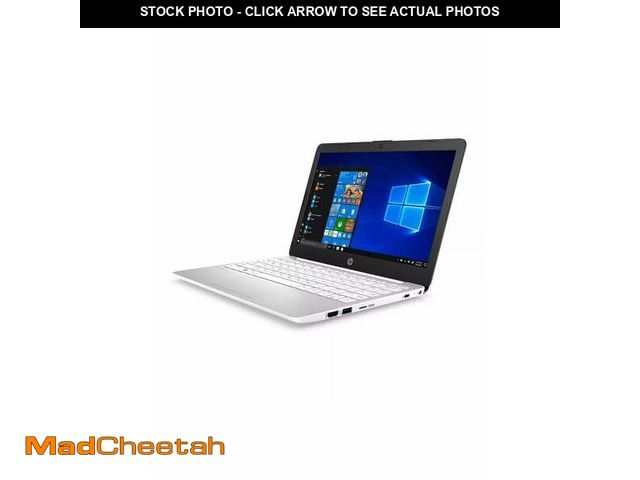 Lot 74-13066114 - HP Stream 11-ak0035nr Intel Celeron N4000 1.1-2.6Ghz/4GB/32GB/11.6" - USED