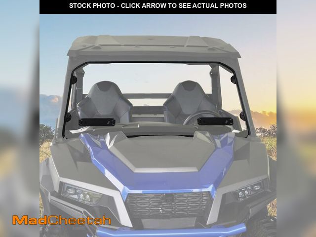 Lot 74-13562315 - CPOWACE Full Vented Windshield Compatible with 16-25 Polaris General 1000, 17-25 General 4 1000, 20-...