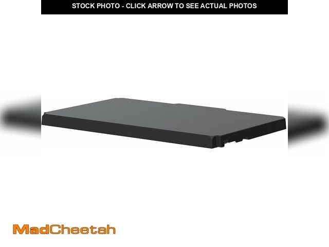 Lot 74-13734022 - Suncast Tall Garage Storage Cabinet Shelf, Compatible with Models BMC7200 &amp; BMC3600, Black - UNU...