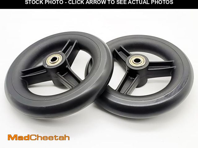 Lot 74-12220260 - Rollator Walker Replacement 6 inch Front Wheel,Rollator Front Wheel Assembly,6 inch Solid Wheel, 6" ...