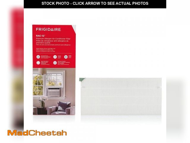 Lot 74-12032137 - Frigidaire RAC-12-Premium Allergen Air AC Filter - UNUSED