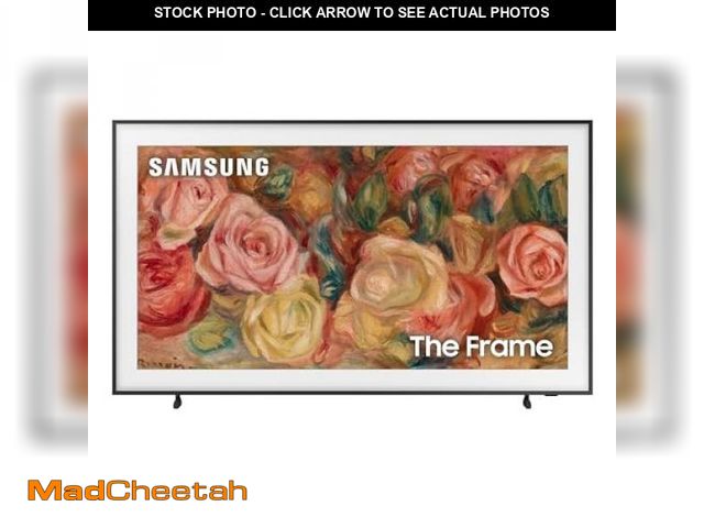 Lot 74-12162673 - Samsung QN55LS03DAFXZA 55 Class the Frame QLED 4K LS03D TV - UNUSED