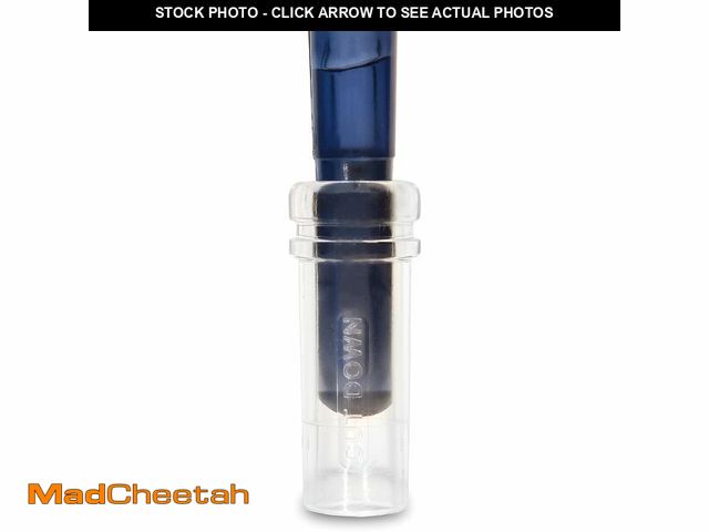 Lot 74-13624129 - Duck Commander unisex adult Polycarbonate Cut Down 2 0 Classic Double Reed Duck Call, Cut-Down 2.0, ...