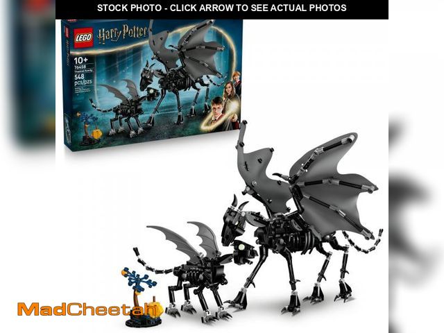 Lot 74-12438537 - LEGO Harry Potter Thestral Family - Pretend Play Learning and Building Toy for Kids, Boys and Girls,...