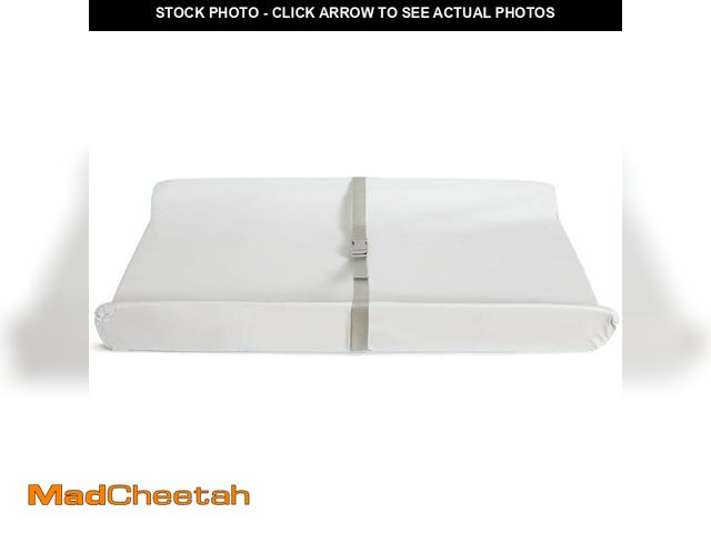 Lot 74-14068270 - Munchkin Secure Grip Waterproof Baby Changing Pad for Dresser, Wipeable Contoured Diaper Changing Ma...