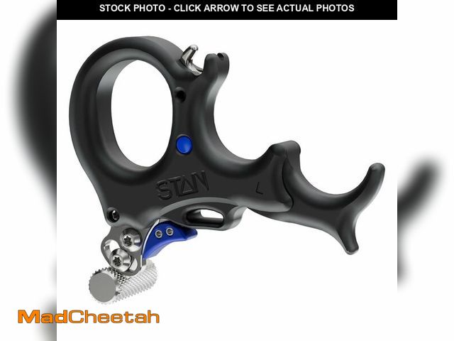Lot 74-14339916 - Stan SX4 Thumb Release Aid for Archery &amp; Bowhunting - Fast Spring-Assisted Hook, Adjustable Thum...