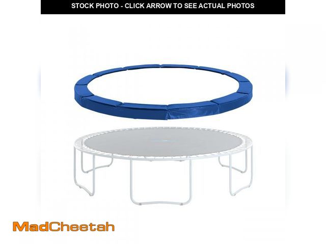 Lot 74-12153062 - Machrus Upper Bounce Premium Trampoline Replacement Safety Pad Fits for 10 FT. Round Frames - 3/4" F...