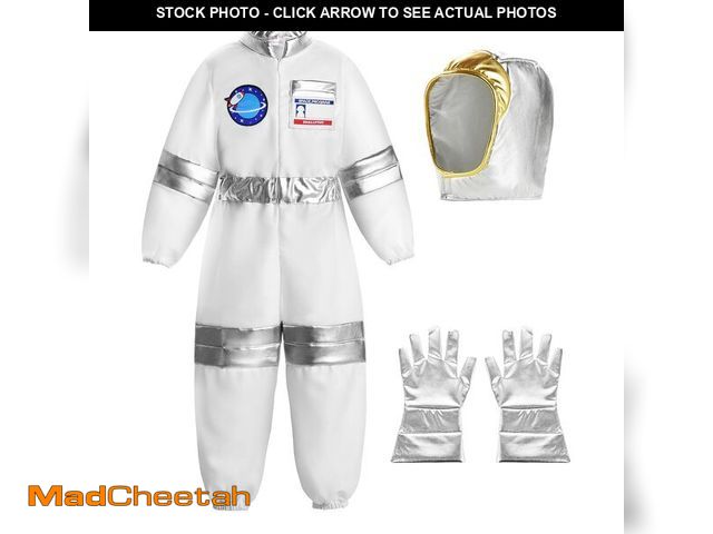 Lot 74-14152231 - ReliBeauty Boys Astronaut Costume Kids Space Jumpsuit,150 - UNUSED