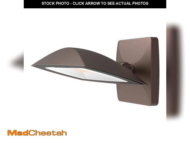 Lot 74-12675145 - Commercial Electric ARFL 250-Watt Equivalent, 5000-Lumens, Selectable CCT, Integrated LED, Arch Wall...