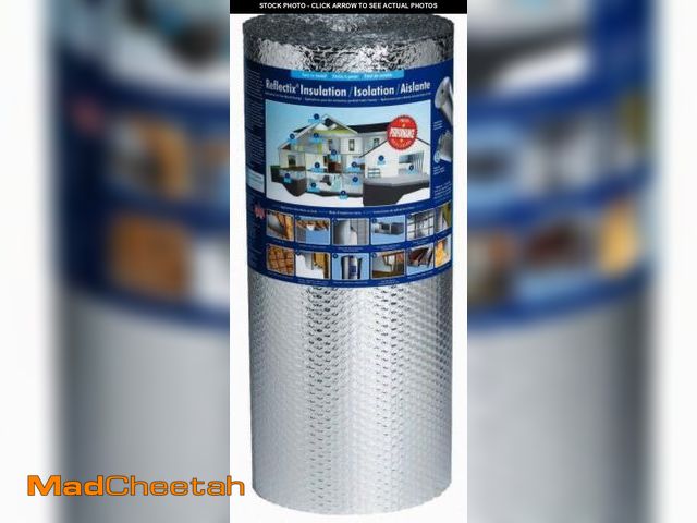 Lot 74-12137194 - Reflectix BP24025 24-Inch by 25-Feet Bubble Pack Insulation, 1-Unit - UNUSED