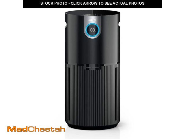 Lot 74-13116723 - Shark True Console 1000 sq. ft. HEPA Filter Air Purifier and Cleaner in Blacks with True NanoSeal, C...