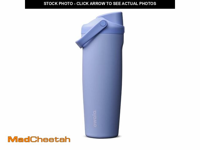 Lot 74-14151368 - Owala FreeSip Sway Insulated Stainless Steel Water Bottle with Two-Way Spout, Built-In Straw and Buc...